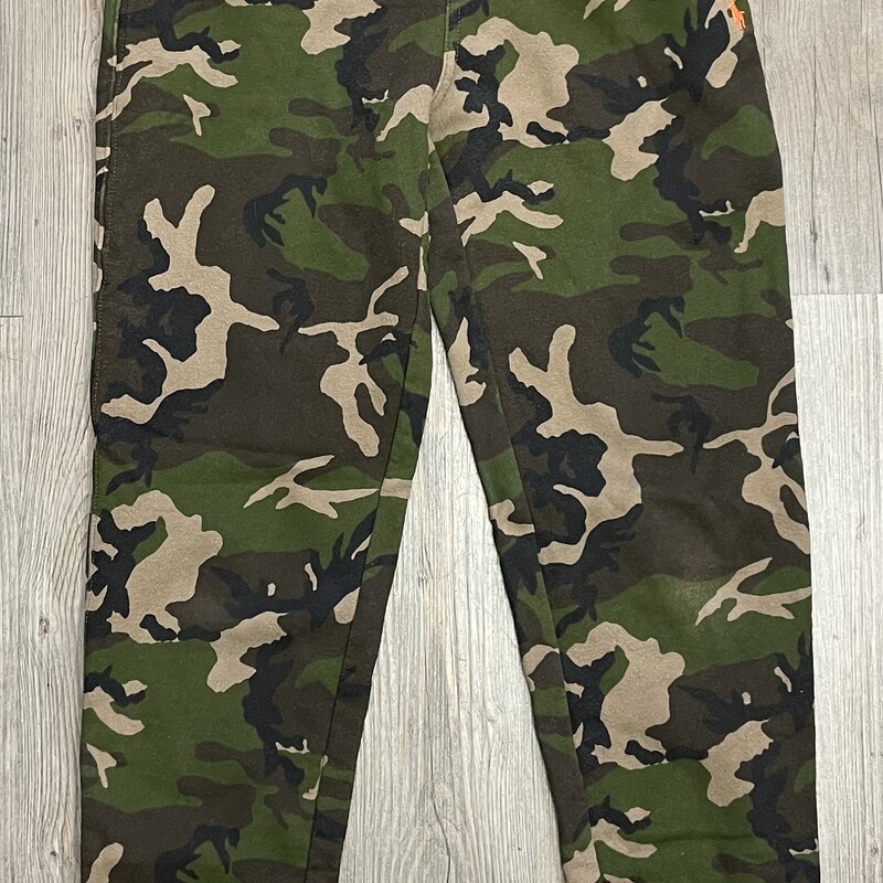 Ralph Lauren Sweatpants, Camo, Size: 10-12Y
