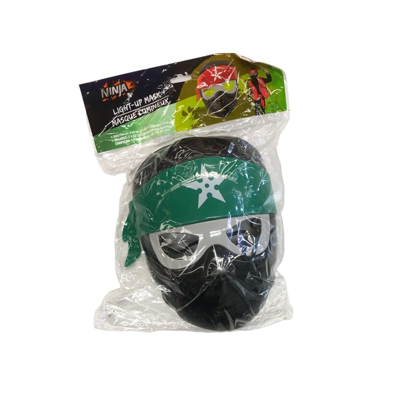 Light Up Mask NWT