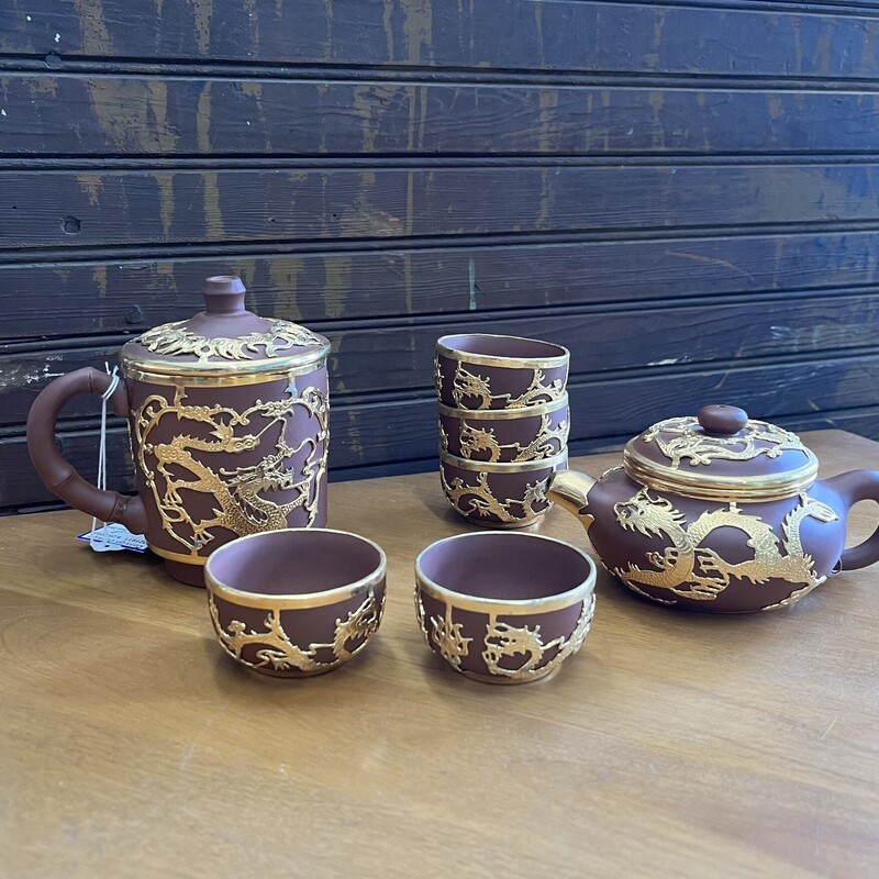 Clay Chinese Tea Set