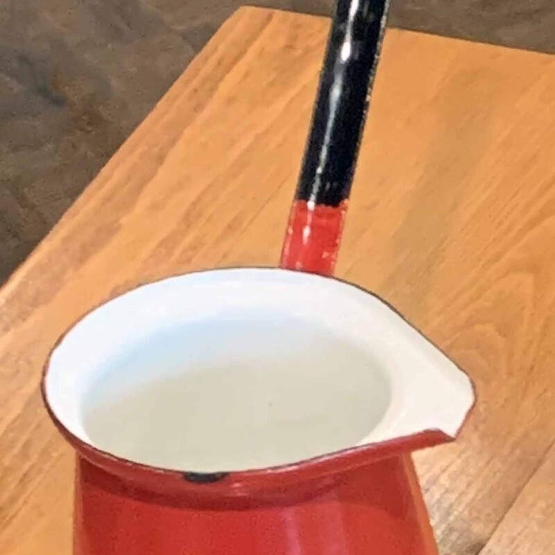 Enamelware Coffee Briki