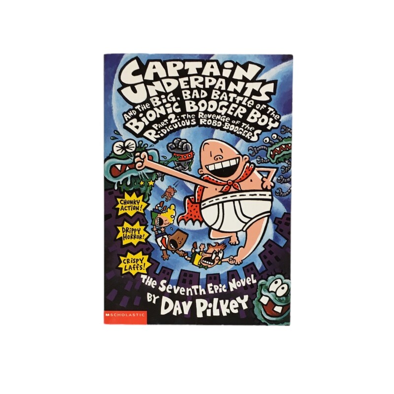 Captain Underpants #5 | Pipsqueak Resale Boutique