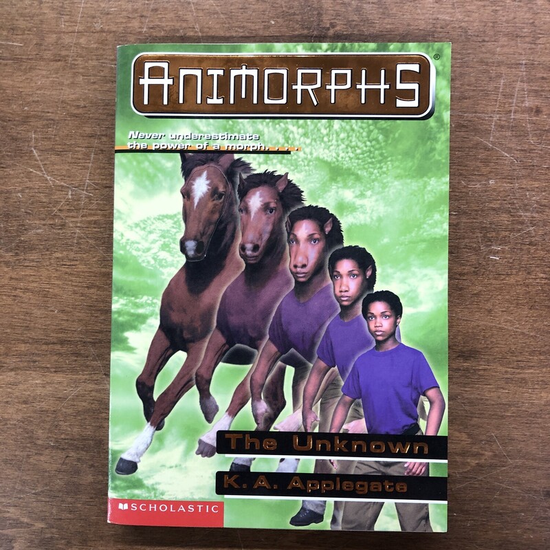 Animorphs, Size: Chapter, Item: Paperbac