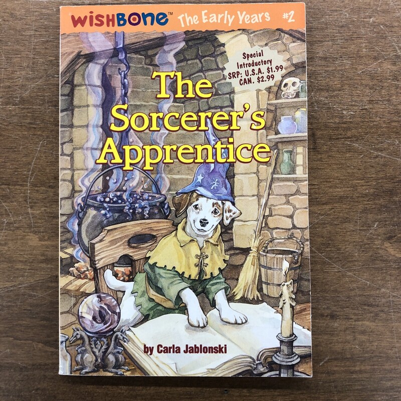 The Sorcerers Apprentice, Size: Chapter, Item: Paperbac
