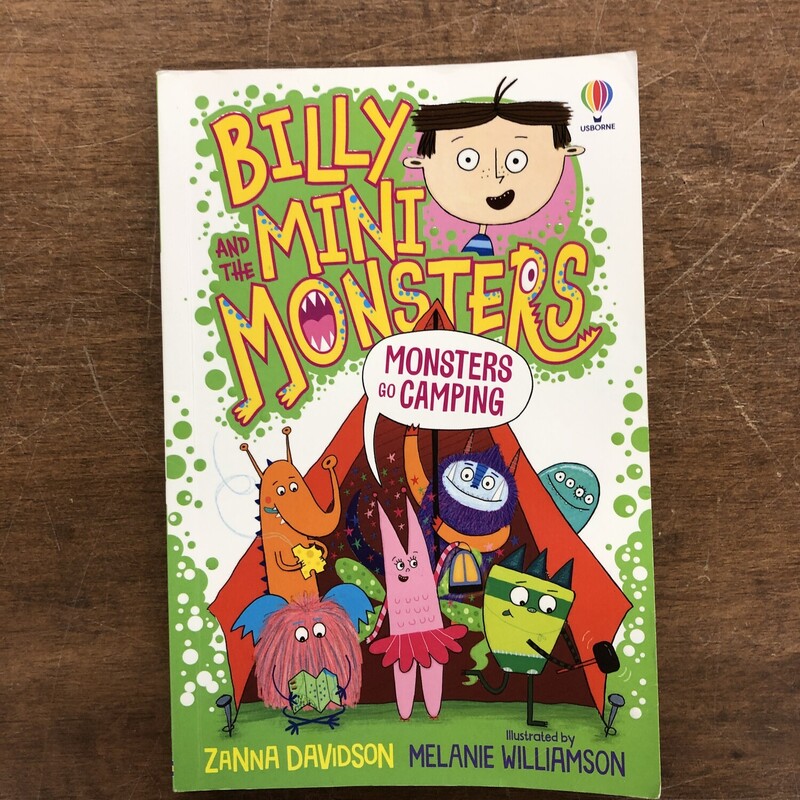 Billy & The Mini Monsters, Size: Chapter, Item: Paperbac