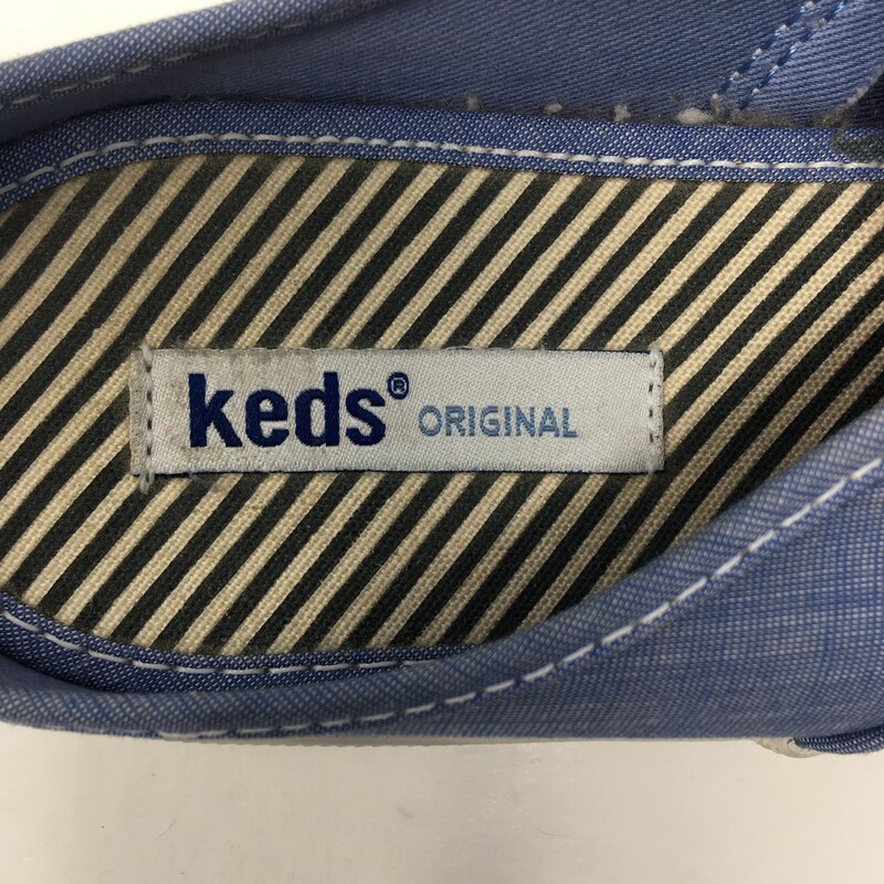 Keds, Blue, Size: 8.5