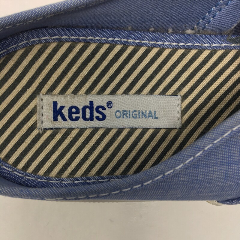 Keds, Blue, Size: 8.5