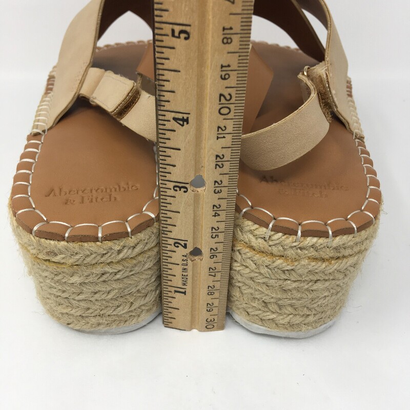 Abercrombie & Finch, Beige, Size: 8