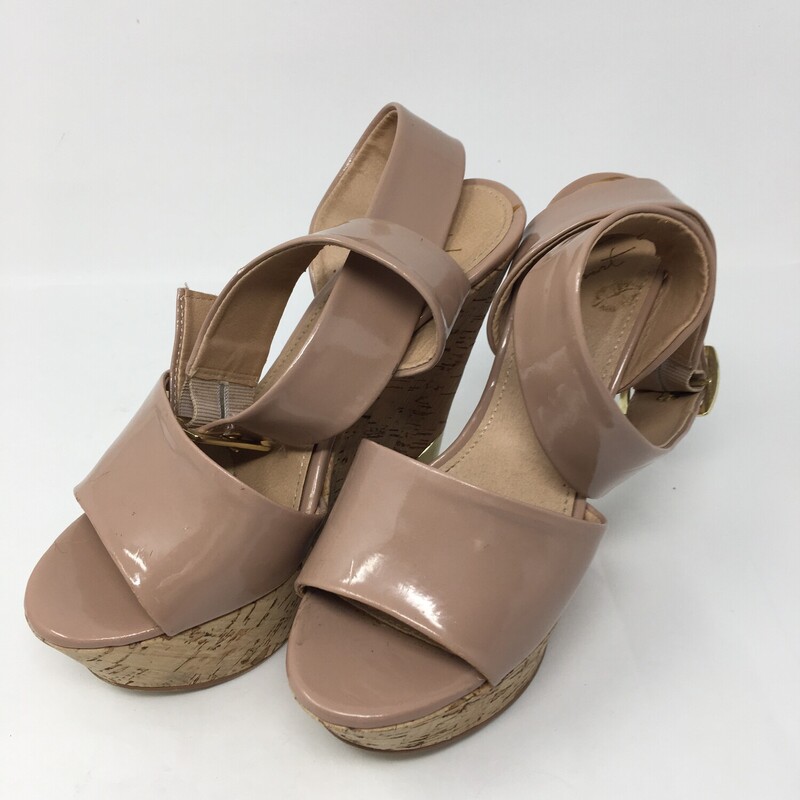 119-028 Colin Stewart, Nude, Size: Size 6.5