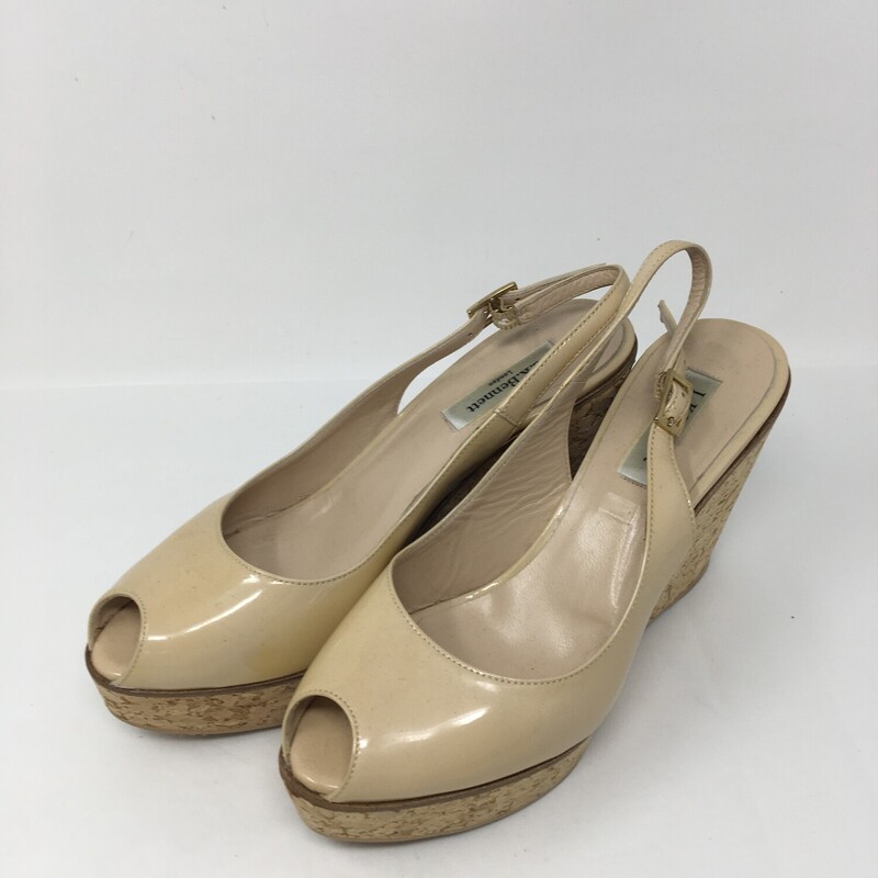 110-174 L.k.bennett, Tan, Size: X
tan high wedges with cork material n/a  good condition