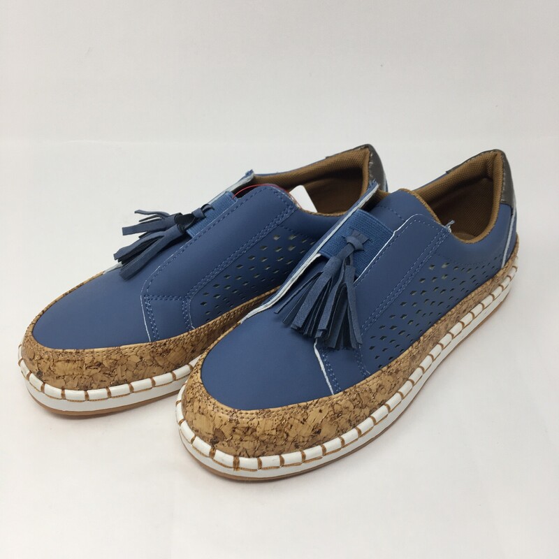 NEW No Tag, Blue, Size: 7