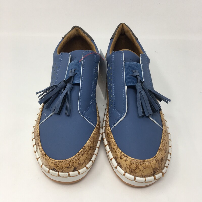NEW No Tag, Blue, Size: 7