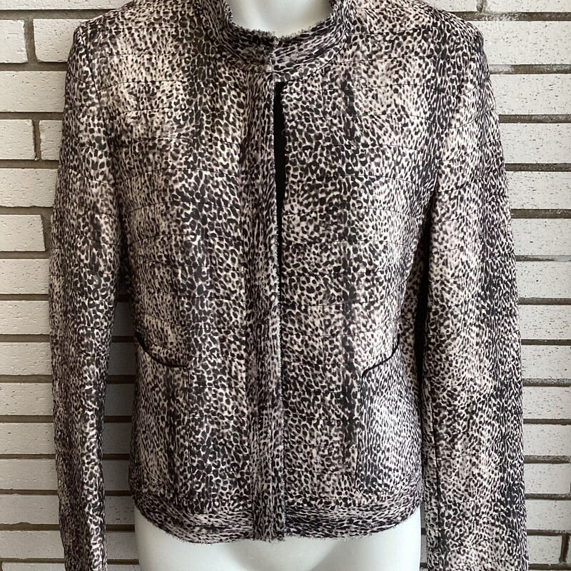 L/s Jacket Quilted Animal