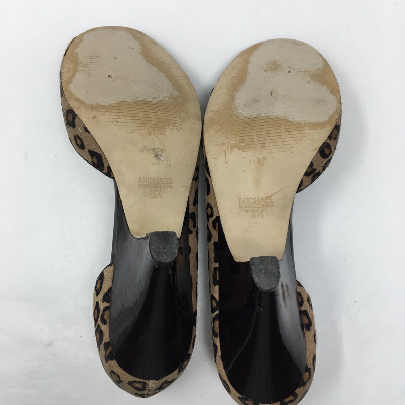 105-209 Michael Kors, Cheetah, Size: 8m