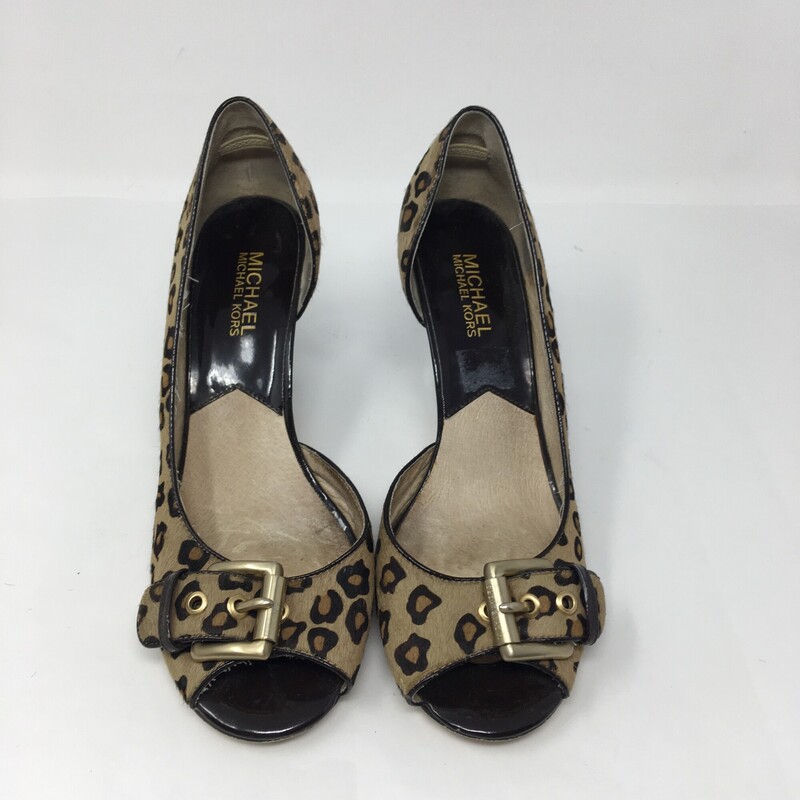 105-209 Michael Kors, Cheetah, Size: 8m