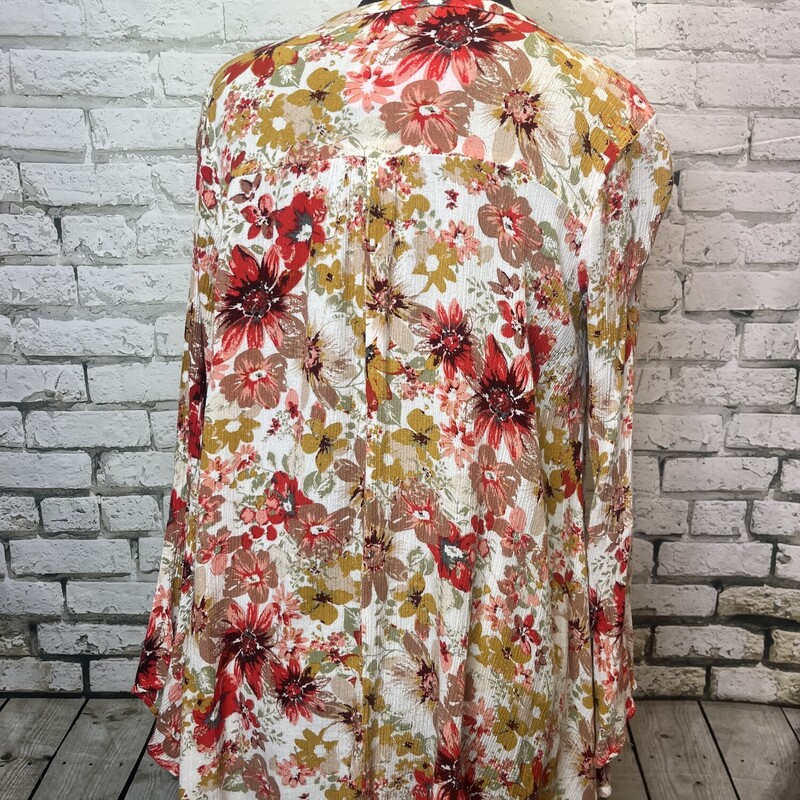 Umgee, Floral, Size: Small