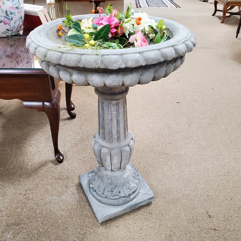 Stone Bird Bath