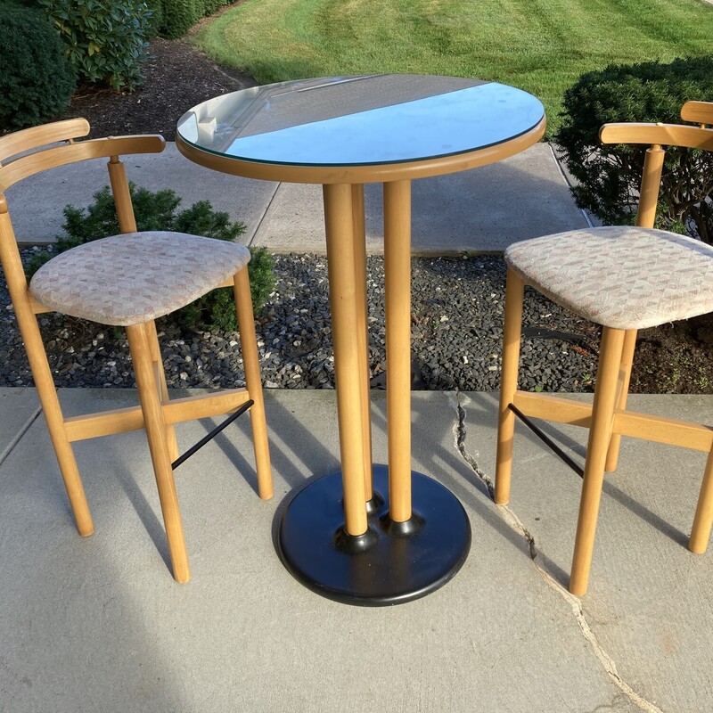 Gangso Bistro Table/chair