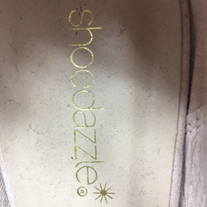 120-141 Shoedazzle, Pink, Size: 8
pink heels w/zipper back & lace front