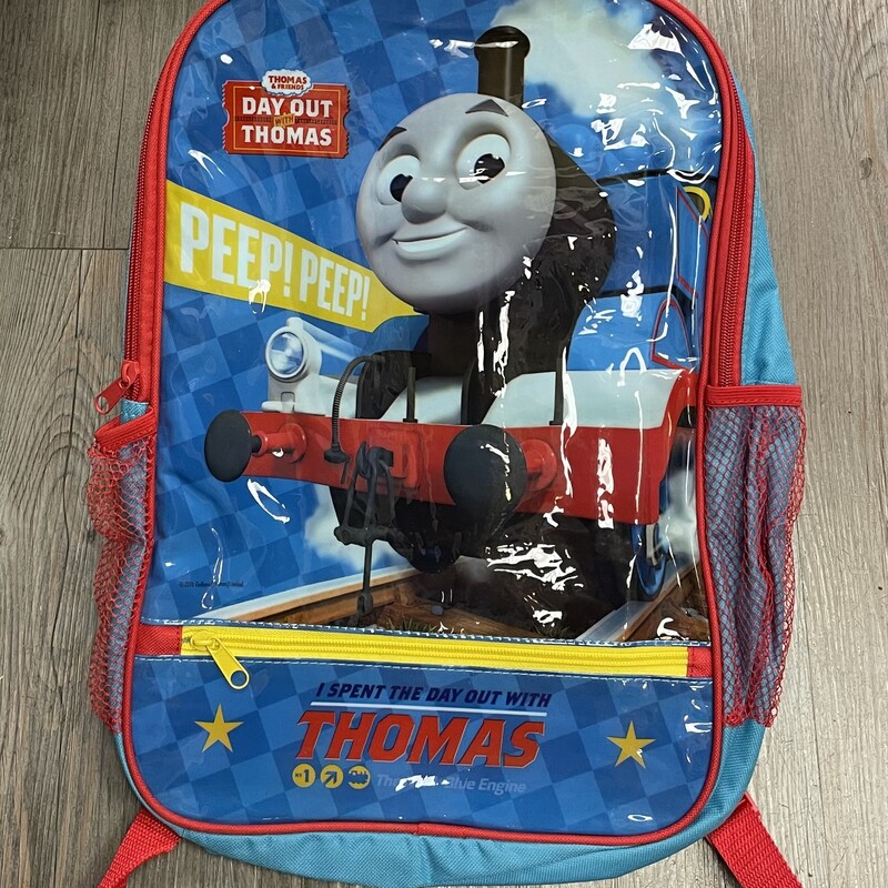 Thomas Back Pack, Blue, Size: NEW