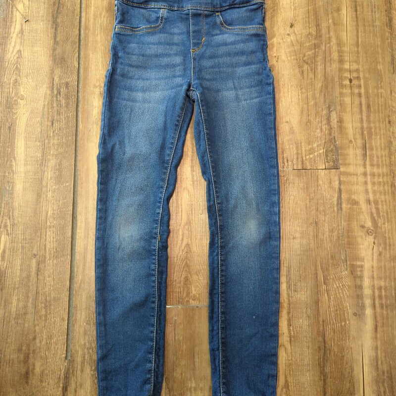 Levis Pull On Jegging, Denim, Size: Youth Xs