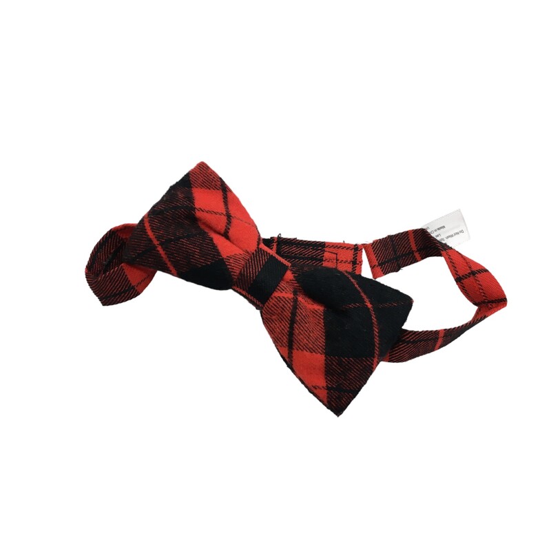 Bow Tie (Red/Black)