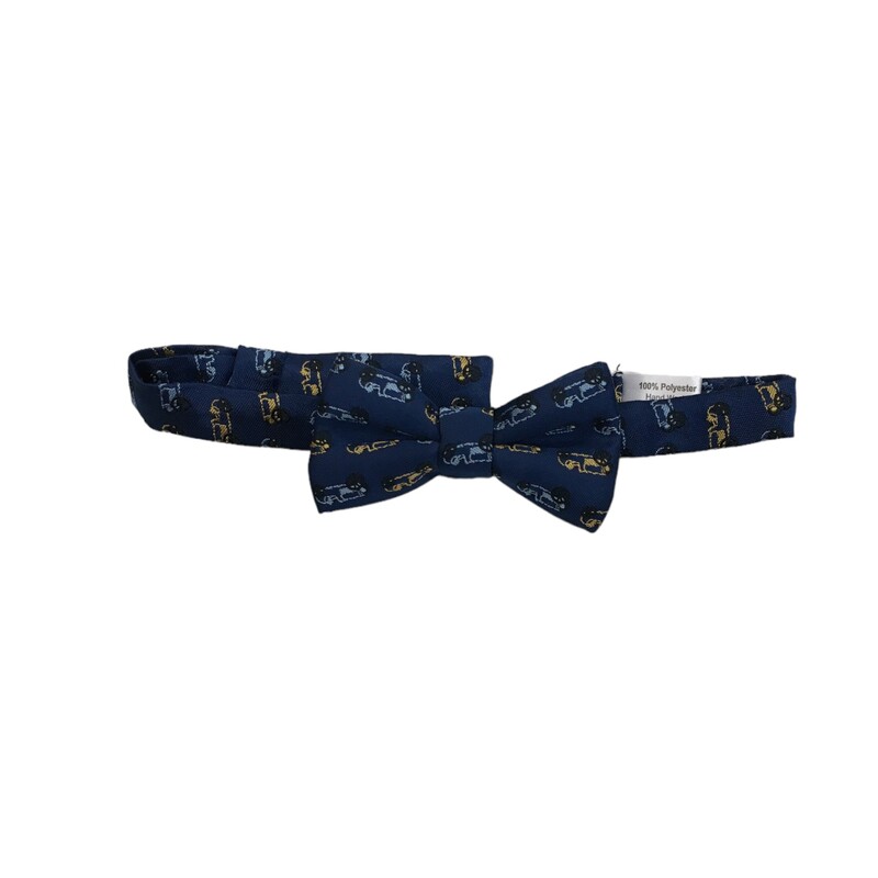 Bow Tie (Blue/Cars)