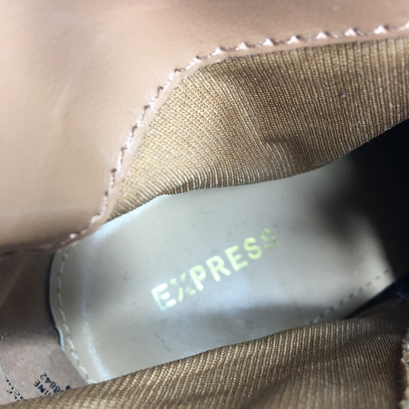 Express, Brown, Size: 8