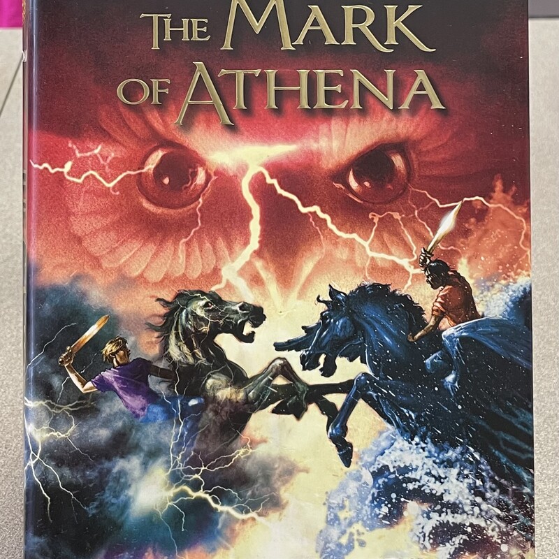 The Mark Of Athena, Multi, Size: Hardcover