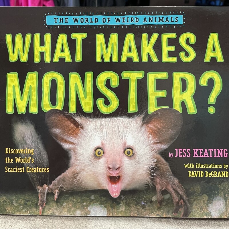 What Makes A Monster, Multi, Size: Paperback
