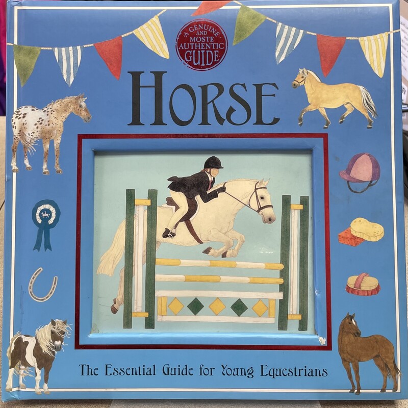 Horse, Multi, Size: Hardcover