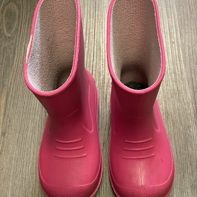 Pink Rain Boots