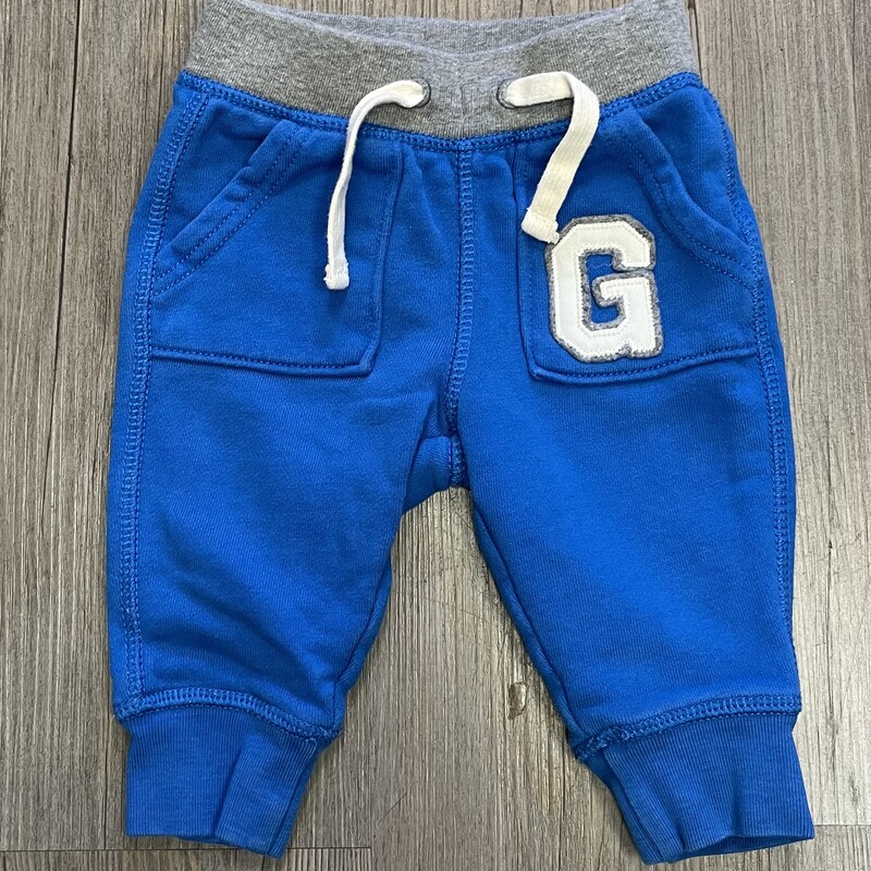 Gap Sweatpants, Blue, Size: 6-12M