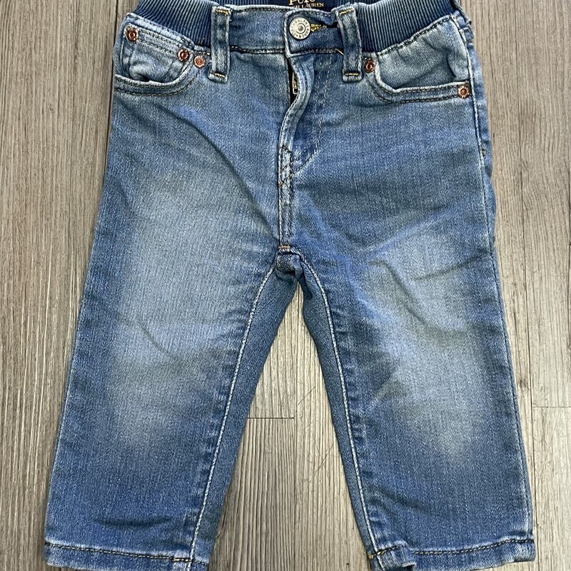 Ralph Lauren SlimJeans, Blue, Size: 12M