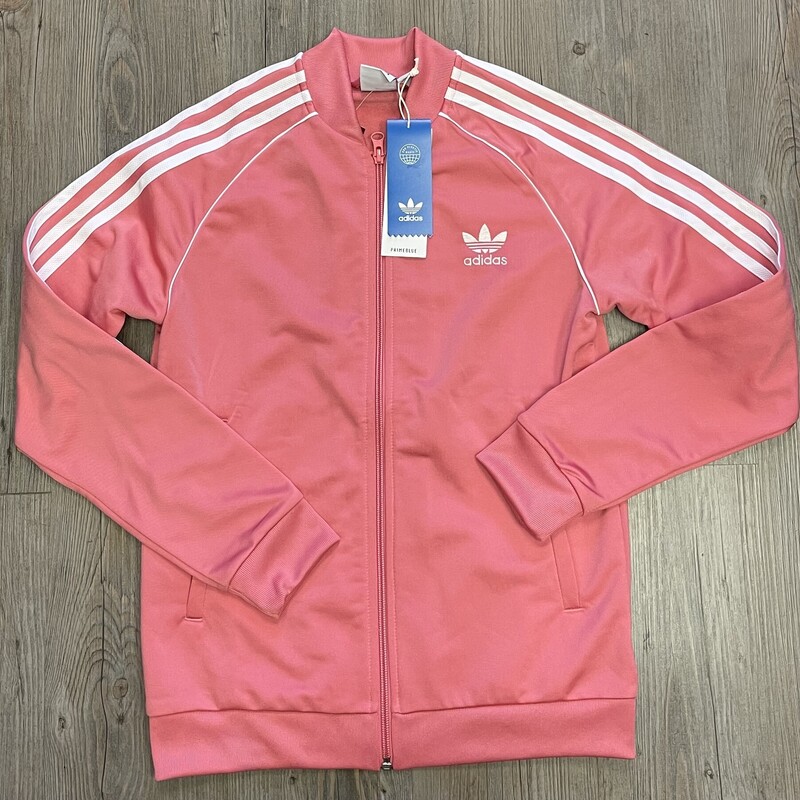 Adidas Active Zip Sweater, Coral, Size: 11-12Y
NEW