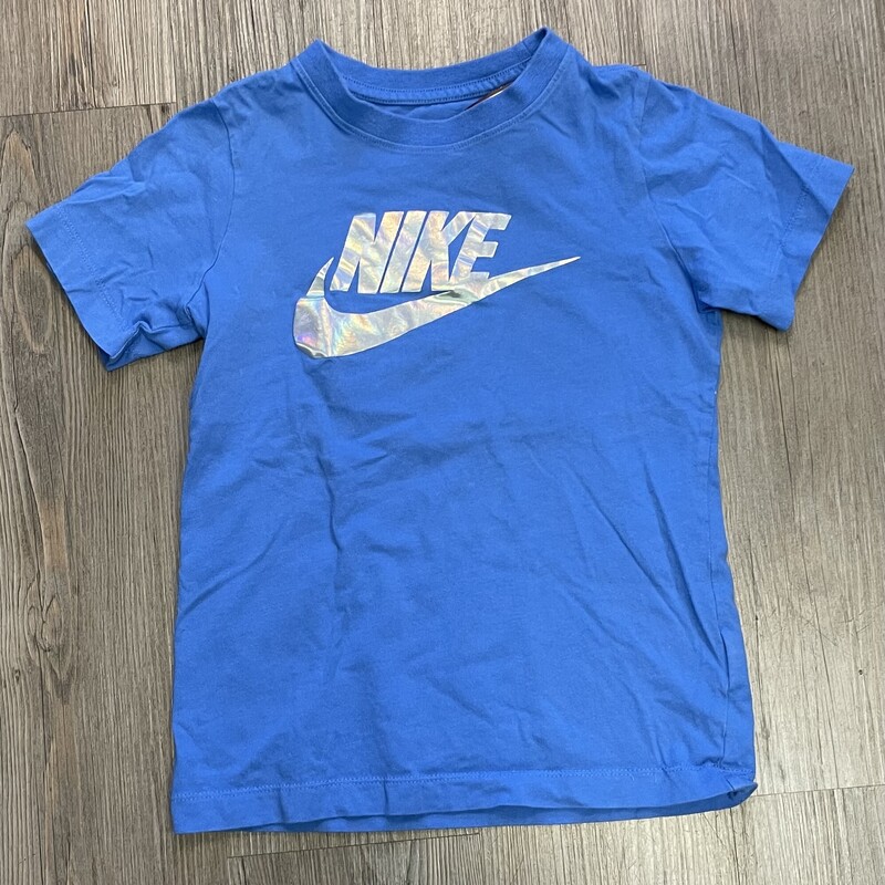 Nike Tee, Blue, Size: 6Y