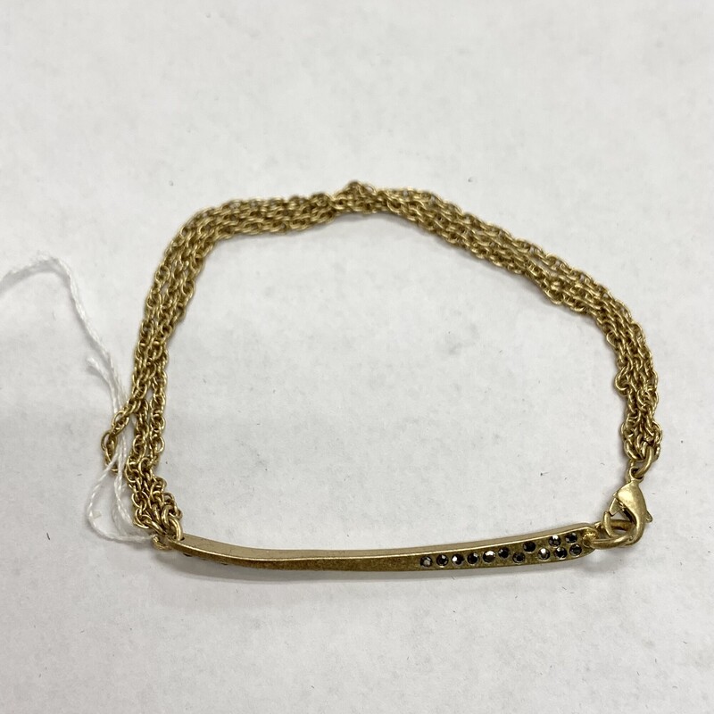 Bracelet, Gold, Size: O/S
