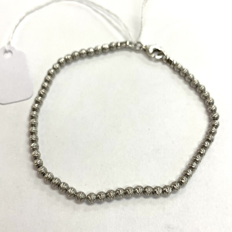 925 Bracelet, Silver, Size: None