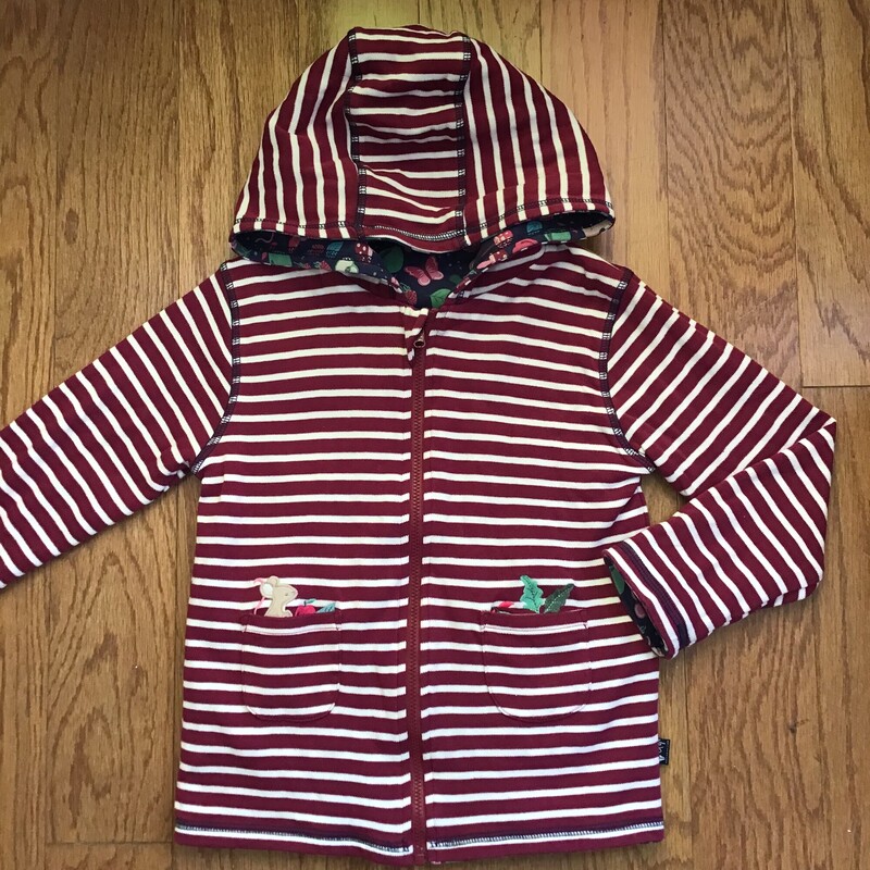 Jojo Maman Bebe Zip Up