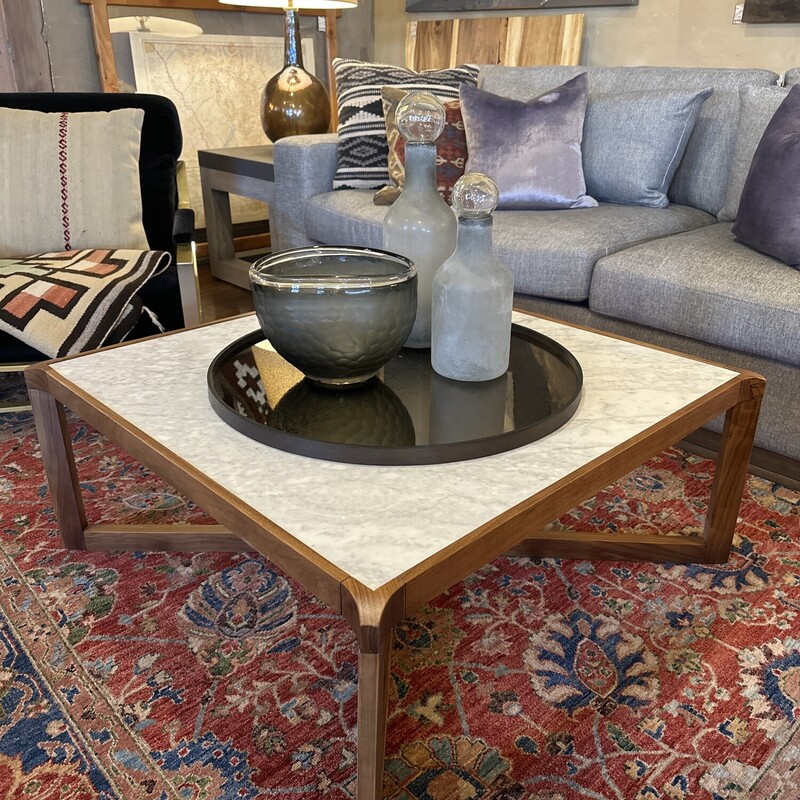 Marble Top Coffee Table
