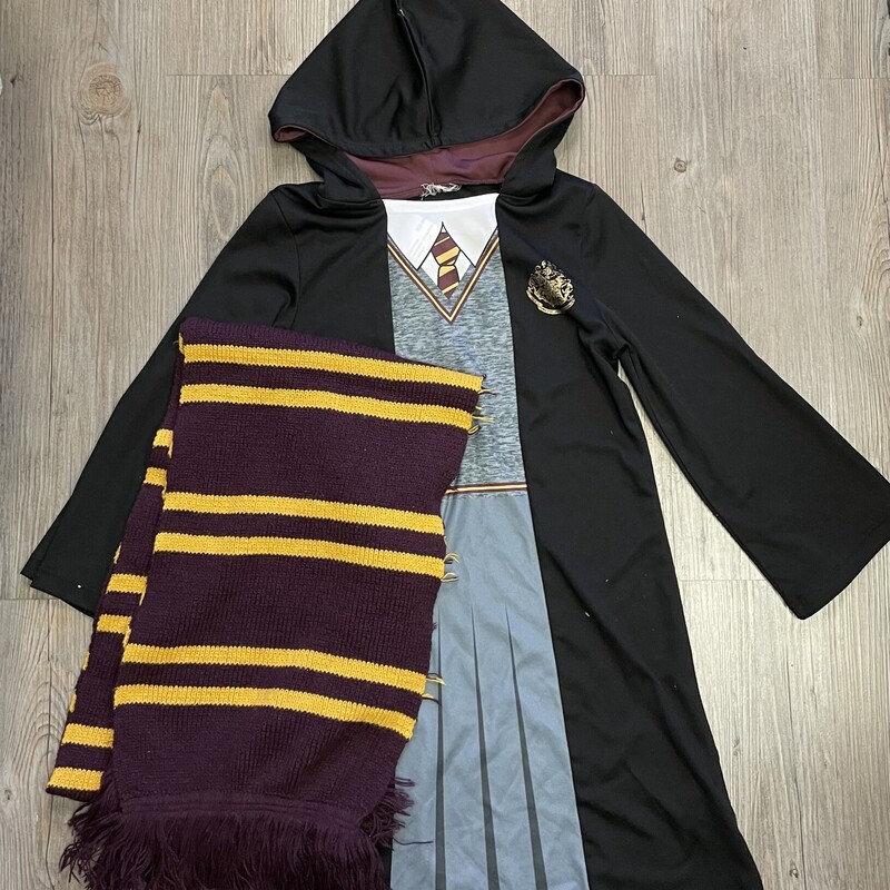 Hermione  Costumes, Blk//mar, Size: 6-7Y