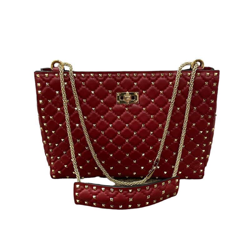 Valentino Spike Tote