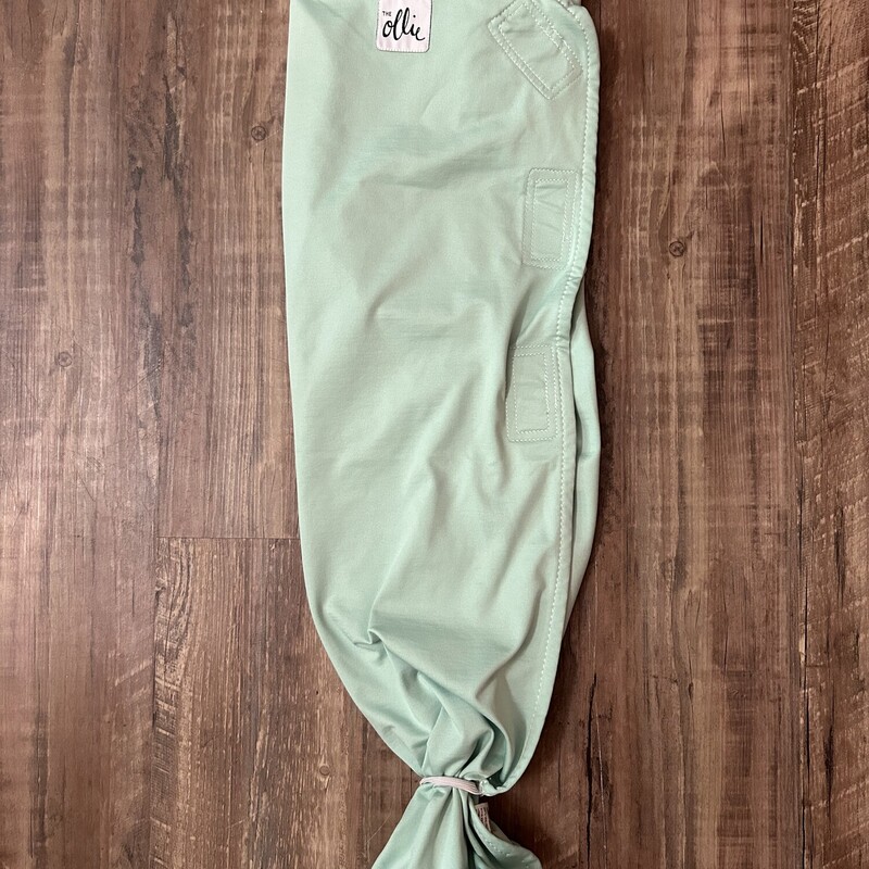 The Ollie Swaddle, Mint, Size: Baby Gear