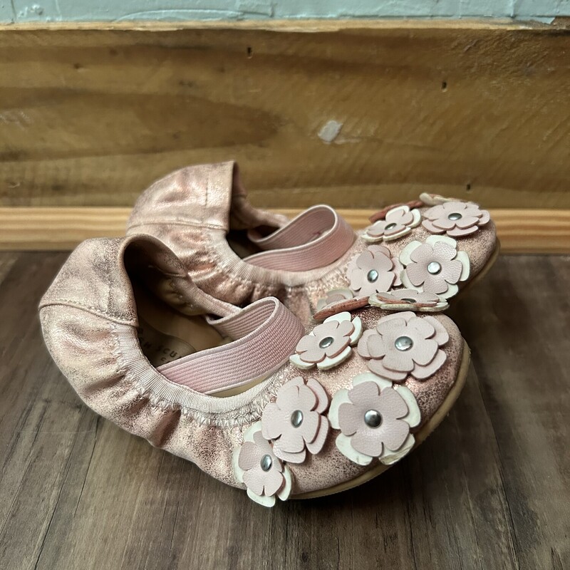 Trish Scully Flower Balle, Palepink, Size: Shoes 11