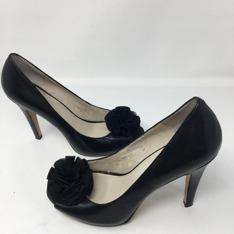 Nine West, Black, Size: 8.5