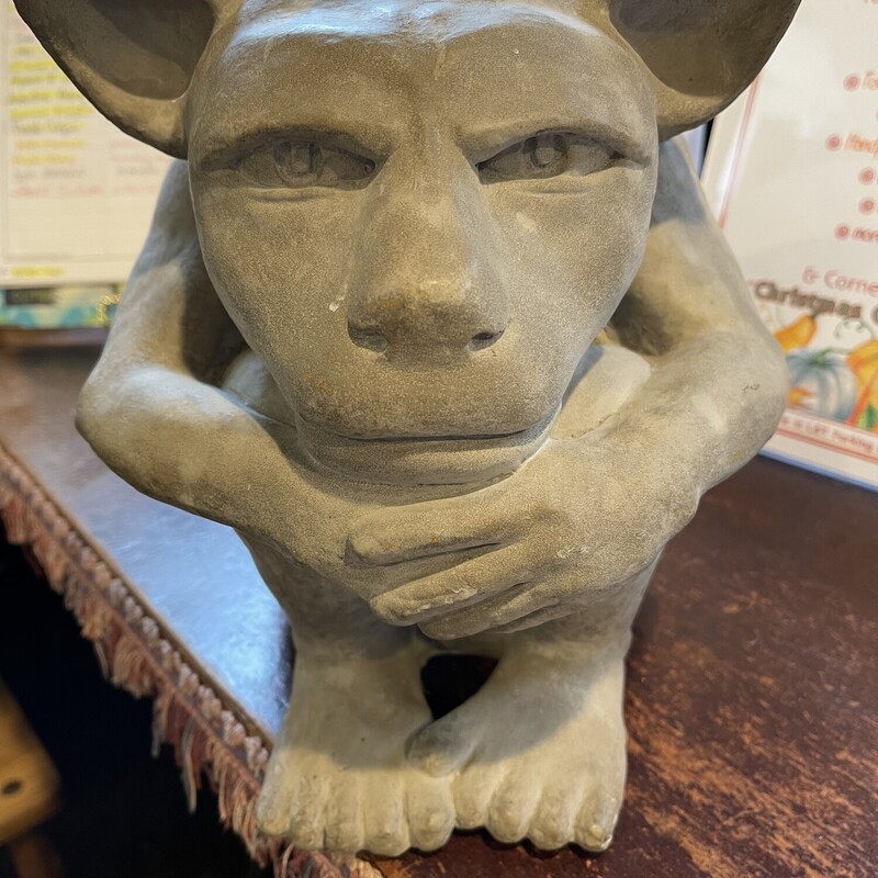 Cement Gargoyle
