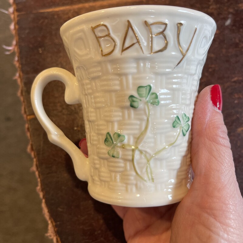 Belleek Baby Cup