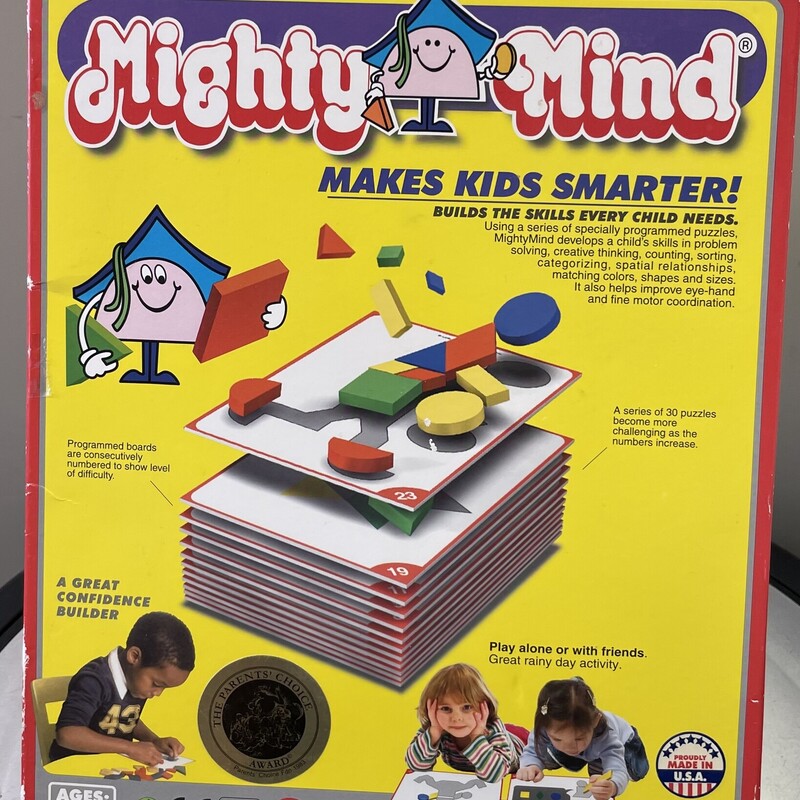 Mighty Mind, Multi, Size: Complete