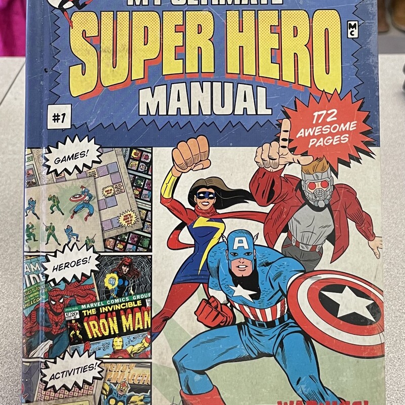 My Ultimate Super Hero, Multi, Size: Hardcover