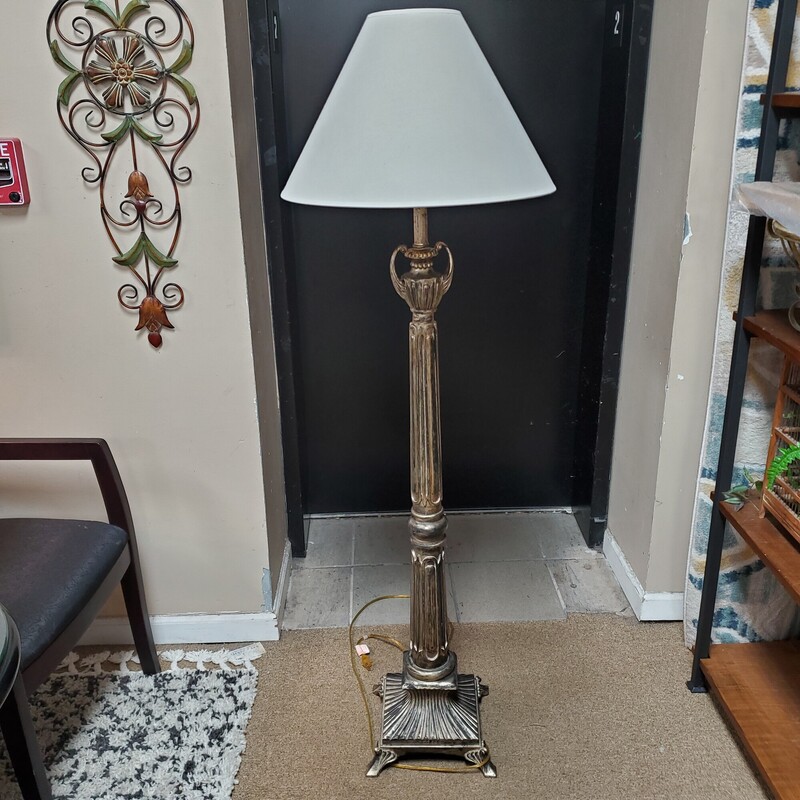 Urn Style Floor Lamp