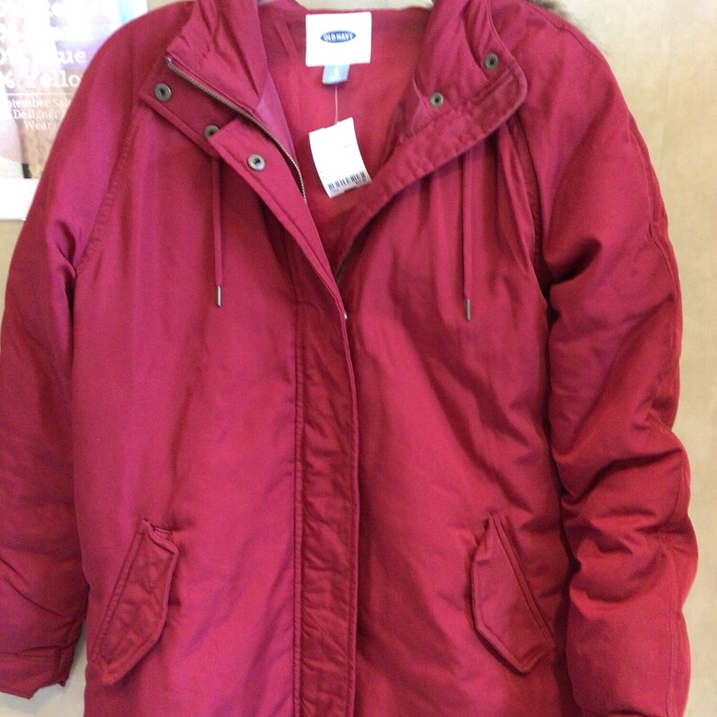 ON, Red, Size: L